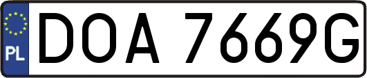 DOA7669G