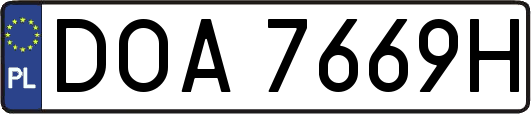 DOA7669H