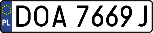 DOA7669J