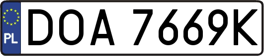 DOA7669K