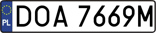 DOA7669M