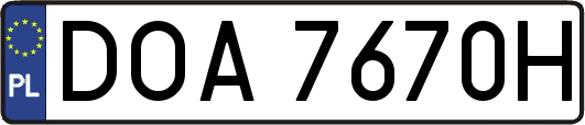 DOA7670H