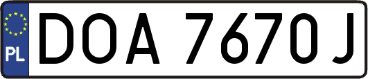DOA7670J