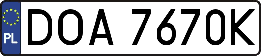 DOA7670K