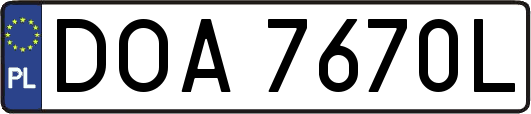 DOA7670L