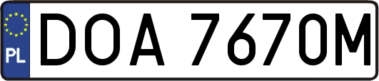 DOA7670M
