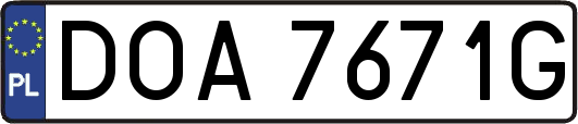 DOA7671G