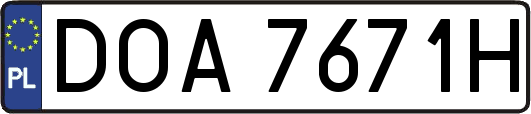 DOA7671H