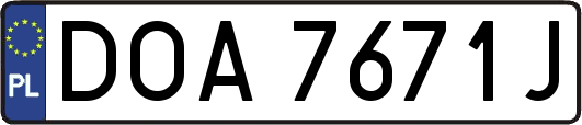 DOA7671J