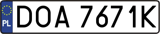 DOA7671K