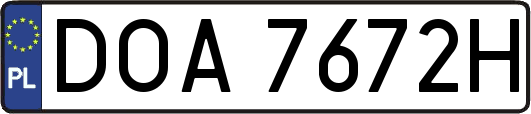 DOA7672H