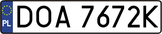 DOA7672K