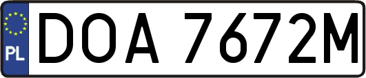 DOA7672M
