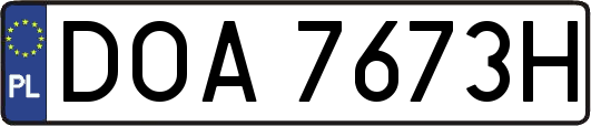 DOA7673H