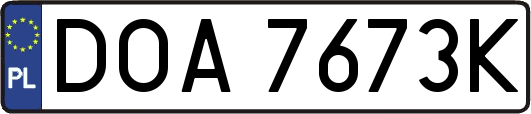 DOA7673K