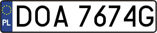 DOA7674G