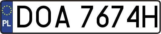 DOA7674H