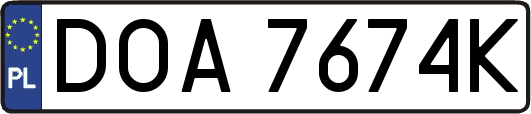 DOA7674K