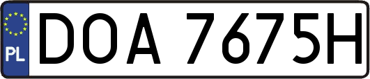 DOA7675H
