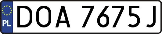 DOA7675J