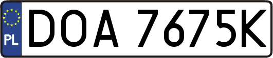 DOA7675K