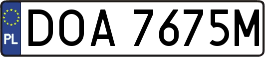 DOA7675M