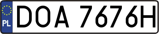 DOA7676H