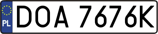 DOA7676K