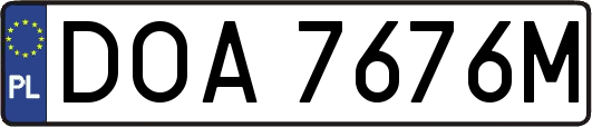 DOA7676M