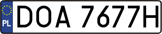 DOA7677H