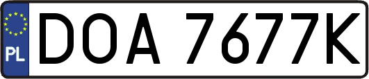 DOA7677K