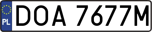 DOA7677M