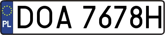 DOA7678H