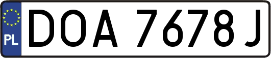 DOA7678J