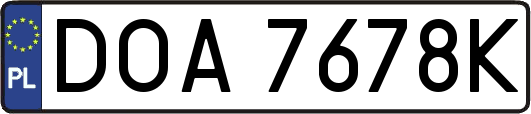 DOA7678K