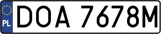 DOA7678M