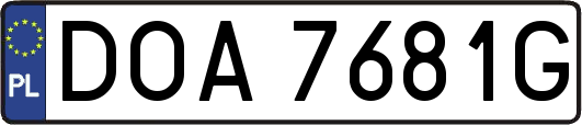 DOA7681G