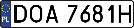 DOA7681H