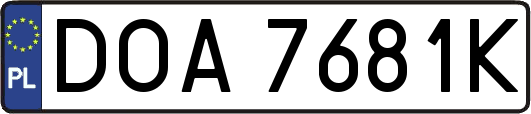 DOA7681K