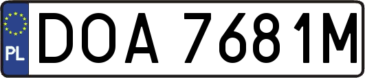 DOA7681M