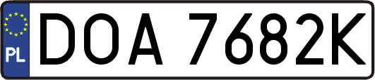 DOA7682K