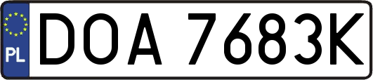 DOA7683K