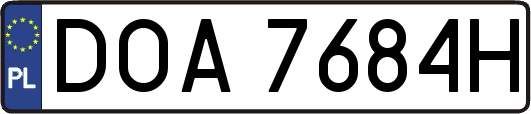 DOA7684H