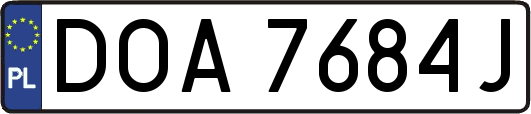 DOA7684J