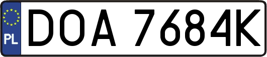 DOA7684K