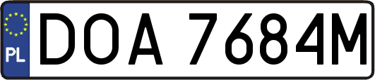 DOA7684M