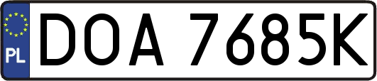 DOA7685K