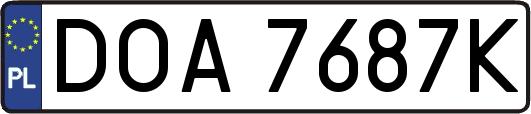 DOA7687K