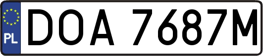 DOA7687M