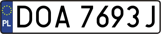 DOA7693J